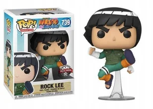 Funko Pop Naruto Rock Lee Special 739 - Figurki kolekcjonerskie - miniaturka - grafika 2