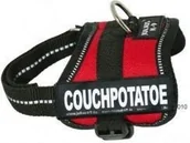 Szelki dla psów - Trixie Szelki Julius-K9 Mini/M 51-67 cm czerwone - miniaturka - grafika 1