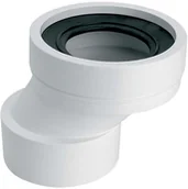 Akcesoria do armatury i ceramiki - McAlpine Przyłącze kanalizacyjne, krótkie 125mm WC-LO-18 - miniaturka - grafika 1