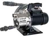 Pompy wodne - T.I.P. 30087 pompa ogrodowa stal nierdzewna Clean Jet 1300 Plus Kit z zestawem 4 m zasysania, do 4.400 L/H ilości przetłaczanej - miniaturka - grafika 1