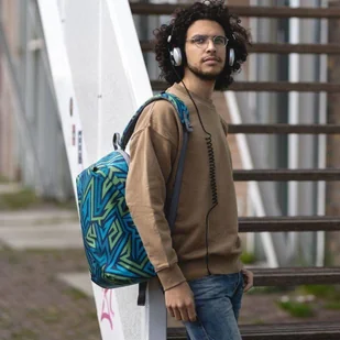 XD Design Plecak na lapotp Bobby Soft Abstract - Torby na laptopy - miniaturka - grafika 21