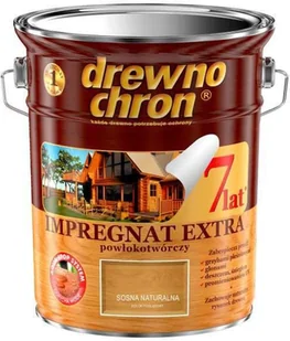 Drewnochron Impregnat do drewna EXTRA 4,5 l - Farby i impregnaty do drewna - miniaturka - grafika 2