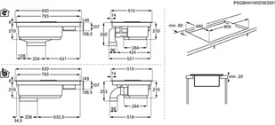 Płyta elektryczna do zabudowy AEG IDK84453IB - Płyty elektryczne do zabudowy - miniaturka - grafika 8
