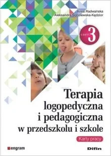 Terapia logopedyczna i pedagogiczna w przedszkolu i szkole. - Filozofia i socjologia - miniaturka - grafika 2