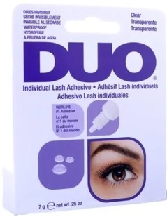 Ardell Duo Eyelash Clear klej do sztucznych kępek rzęs 7g - Sztuczne rzęsy i akcesoria - miniaturka - grafika 2