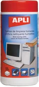 Środki i akcesoria czyszczące do komputerów - Apli Chusteczki do czyszcz. obudowy AP11822 - miniaturka - grafika 1