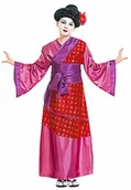 Stroje karnawałowe - Widmann Widmann 38718 - kostium dziecięcy Geisha, kimono, pas, karnawał, impreza tematyczna 38718 - miniaturka - grafika 1