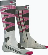 Pozostała odzież narciarska - X-Socks Skarpety narciarskie damskie Ski Control 4.0 - miniaturka - grafika 1