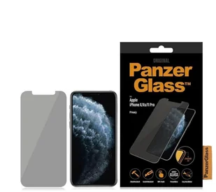 PanzerGlass Szkło ochronne Standard Privacy dla Apple iPhone X/Xs/11 Pro jasne P2661 - Szkła hartowane na telefon - miniaturka - grafika 3