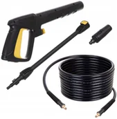 Akcesoria do myjek - Bosch Pistolet wąż 5m lanca myjki Black Decker Aqt - miniaturka - grafika 1