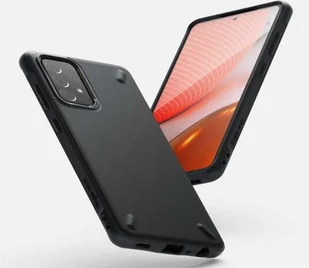 RINGKE Etui ochronne Onyx do Samsung Galaxy A72 4G/5G Black 9338X1 - Etui i futerały do telefonów - miniaturka - grafika 3