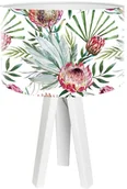 Lampy stojące - Macodesign Lampa biurkowa Tropikalna echmea mini-foto-419w, 60 W - miniaturka - grafika 1