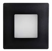 Oprawy, klosze i abażury - Greenlux OPRAWA LED ŚCIENNA DOPUSZKOWA DECENTLY IP44 Black 2.5W NW GXLL053 - miniaturka - grafika 1