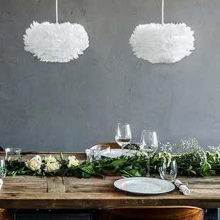 Vita Copenhagen Designerska lampa wisząca Eos mini, biała - Lampy sufitowe - miniaturka - grafika 3