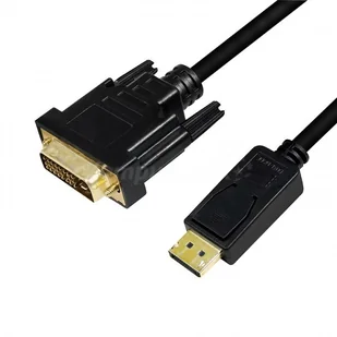 LogiLink (Mini) DisplayPort 1.2 na HDMI High Speed with Ethernet (1.4) kabel przyłączeniowy, 4K do Full HD i 3D jakość z najlepszym przesyłaniem dźwięku 5m - Kable - miniaturka - grafika 4