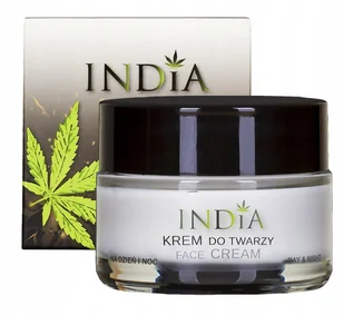 INDIA Cosmetics Zestaw NATURALNYCH kosmetyków konopnych z SZAMPONEM i MASKĄ - Zestawy kosmetyków damskich INDIA Cosmetics Zestaw NATURALNYCH kosmetyków konopnych z SZAMPONEM i MASKĄ - Zestawy kosmetyków damskich - miniaturka - grafika 5