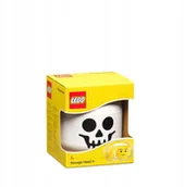 Pojemniki na zabawki - Lego Pojemnik głowa szkielet czaszka helloween - miniaturka - grafika 1