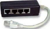 Wtyczki i adaptery - MicroConnect MicroConnect ADAPTER RJ45-4xRJ45 M/F 8P MPK440 - miniaturka - grafika 1
