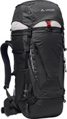 Plecaki - Vaude Asymmetric 42+8 Backpack, czarny 2022 Plecaki turystyczne 15944-10-O - miniaturka - grafika 1