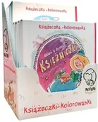 Baśnie, bajki, legendy - Książeczka harmonijkowa do kolorowania display naładowy 8 sztuk - miniaturka - grafika 1