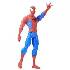Hasbro Spider-Man Tytan Iron Spider figurka 30 cm - Figurki dla dzieci - miniaturka - grafika 2