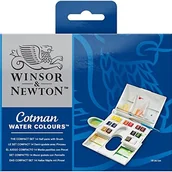 Farby i media malarskie - Winsor & Newton Cotman farby akwarelowe 90532 - miniaturka - grafika 1