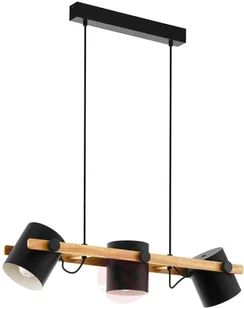 Eglo 43046 - Kinkiet HORNWOOD 1xE27/28W/230V - Lampy ścienne - miniaturka - grafika 3