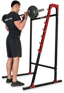 Marbo Sport Stojak pod sztangę regulowane MH-S204 Marbo Home MH-S204 - Stojaki na hantle i obciążenia Marbo Sport Stojak pod sztangę regulowane MH-S204 Marbo Home MH-S204 - Stojaki na hantle i obciążenia - miniaturka - grafika 10