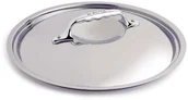 Pokrywki - de Buyer Stalowa pokrywka 28 cm Prima Matera D-3709-28 - miniaturka - grafika 1
