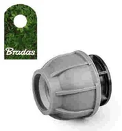 Inne akcesoria do nawadniania - BRADAS Zaślepka do rur PE 20mm korek PN10 7308 DSRA10Z20 - miniaturka - grafika 1