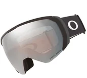Gogle narciarskie - Oakley Flight Path XL MatteBlk wPrizmBlkIridGBL męskie okulary snowboardowe 90070181 - miniaturka - grafika 1