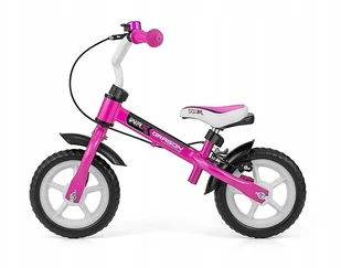 Milly Mally Aluminiowy Rowerek Biegowy Dragon Wrx - Rowerki biegowe - miniaturka - grafika 8