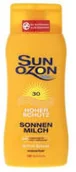 Balsamy i kremy do opalania - Mleczko do opalania Sun Ozon SPF30 Niemcy - miniaturka - grafika 1
