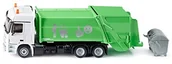 Samochody i pojazdy dla dzieci - Siku 2938 - śmieciarka, mix kolorów 4367066 - miniaturka - grafika 1