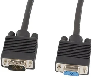 LANBERG LANBERG Kabel VGA Ferryt 1.8M M/M Ekran czarny (CA-VGAC-10CC-0018-B) - Kable komputerowe i do monitorów - miniaturka - grafika 7