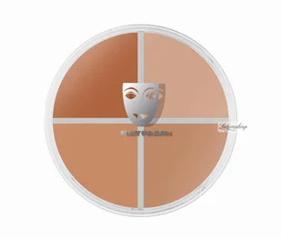 Kryolan KRYOLAN - SUPRACOLOR QUARTET - Kremowa farba do malowania twarzy - ART. 1304 - 5 Natural - Charakteryzacja - miniaturka - grafika 2