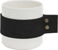 Kubki - NoName kubek Wrap Me 200 ml 8,5 x 9 cm ceramiczny biały/czarny twm_547272 - miniaturka - grafika 1