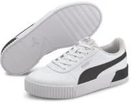 Sneakersy męskie - Puma Buty Carina L White-Black 37032521 37032521 - miniaturka - grafika 1