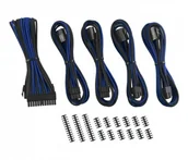 Kable komputerowe i do monitorów - CableMod ModMesh Cable Extension Kit 8+8 Czarno-Niebieskie - miniaturka - grafika 1