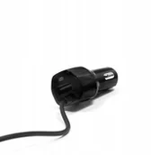 Ładowarki samochodowe - Ładowarka samochodowa Usb Typ-C + wejście Usb 3.1A - miniaturka - grafika 1
