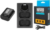 Akumulatory do aparatów dedykowane - Sony Ładowarka +1x Bat. NP-FZ100 do A7 A7R III A9 - miniaturka - grafika 1
