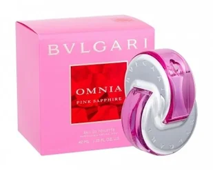 Bvlgari Pink Sapphire woda toaletowa 40 ml - Wody i perfumy damskie - miniaturka - grafika 2