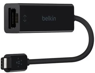 Belkin Adapter USB USB-C na LAN Gigabit F2CU040BTBLK - Adaptery i przejściówki - miniaturka - grafika 3