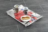 Tace i patery - Nuova Cer R2S Taca prostokątna z melaminy 300 ATWL - miniaturka - grafika 1