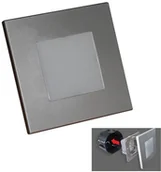 Lampy ścienne - Luxera 48302 - LED Oświetlenie orientacyjne 16xLED/1W/230V - miniaturka - grafika 1