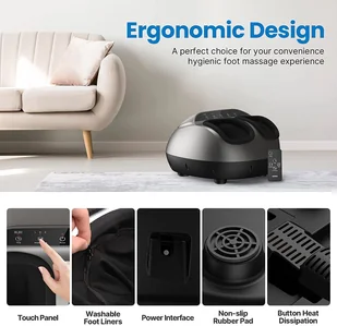 Renpho RF-FM059-BK - Masażery - miniaturka - grafika 9