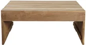 Ławy i stoliki kawowe - House Doctor House Doctor - Stolik kawowy Woodie House Doctor - Stolik kawowy Woodie - miniaturka - grafika 1