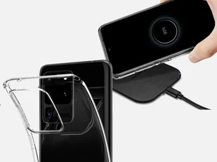 Spigen LIQUID CRYSTAL etui na Samsung Galaxy S20 Ultra CRYSTAL CLEAR - Etui i futerały do telefonów - miniaturka - grafika 7