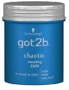 Schwarzkopf got2b - Chaotic moulding gum 100ml - Kosmetyki do stylizacji włosów - miniaturka - grafika 2