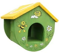 Klatki i wyposażenie dla ptaków - Habau habau 3125 domek dla ptaków wiosna - miniaturka - grafika 1